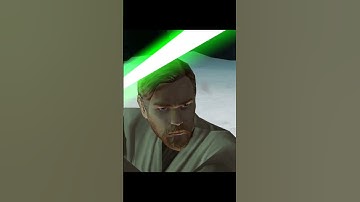 Darth vader vs Obi Wan star wars the force unleashed