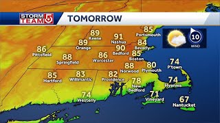 Video: Heat, humidity on the rise ahead of Father's Day weekend