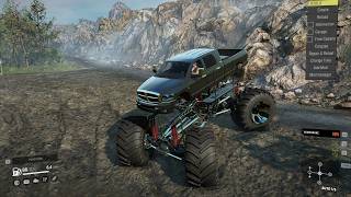 Mo Man's Monstrosity CDT Axles and other Updates A SnowRunner Mod