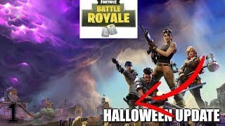 HALLOWEEN UPDATE GAMEPLAY!  (NEW WEAPONS)  - Fortnite: Battle Royale #1 by ItzEntoX 201 views 6 years ago 14 minutes, 22 seconds