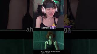 Meryl en bragas en el baño de mujeres | Metal Gear Solid | #eponineplays de #Twitch