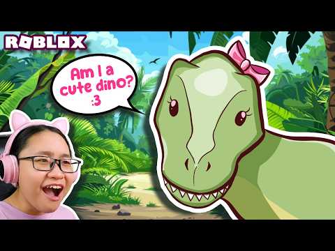 Cute Dinosaurs YAAYYYYY!! :3 | Roblox | Be Dino