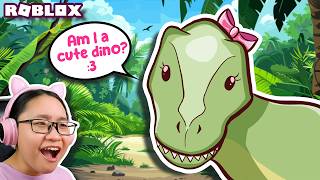 Cute Dinosaurs Yaayyyyy 3 Roblox Be Dino
