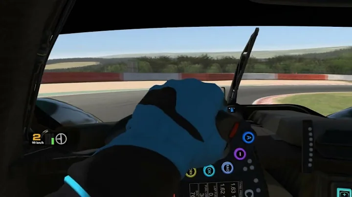iRacing Onboard Lap: BMW M Hybrid V8 at Spa Francorchamps 23S3 IMSA