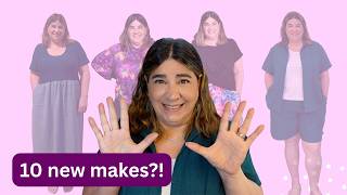 10 Sewing Projects in One Month? Here's What Actually Turned Out