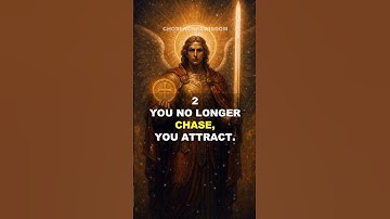 CHOSEN ONES‼️ 6 Undeniable Signs YOU Are BECOMING the MOST POWERFUL VERSION of YOURSELF ⚡ #111