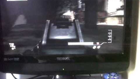 MW3 Glitch - Resistance - Secret Ledge