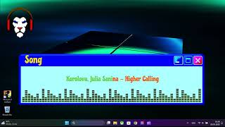 Korolova, Julia Sanina - Higher Calling
