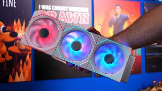 Lian Li Infinity fans are actually wireless now (sort of)