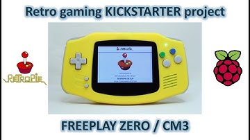 Kickstarter: Freeplay Zero / Freeplay CM3 by Freeplaytech