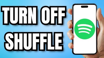 How to Turn Off Shuffle on Spotify Android 2024