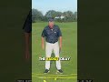 THE SECRET MOVE TO GOLF CONSISTENCY