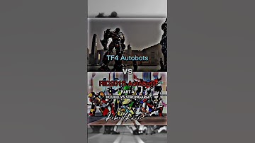 TF4 Autobots vs RID2015 Autobots // part 4 // Hound vs Strongarm #shorts#transformers