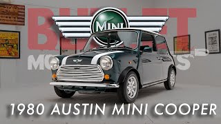 1980 Austin Mini | [4K] | REVIEW SERIES | 'Quick little mini' by BulletmotorsportsInc 180 views 1 month ago 8 minutes, 1 second