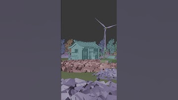 Viewport Vs Render   #3denvironment #3drenders #3danimationstudio