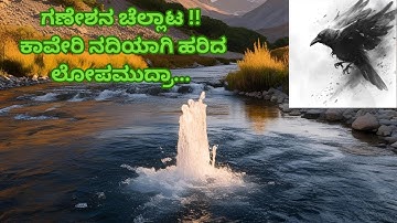 ಕಾವೇರಿ ನದಿಯ ಉಗಮ ! Origin of the Kaveri River ! Kannada Divine