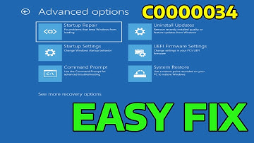 How To Fix Fatal Error c0000034 Applying Update Operation in Windows