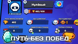 ОТКРЫТИЕ 100+ ПРИЗОВ СТАРР НА ПОЛНОСТЬЮ НУЛЁВОМ АККАУНТЕ! ПРОЕКТ БЕЗ ПОБЕД | Brawl Stars