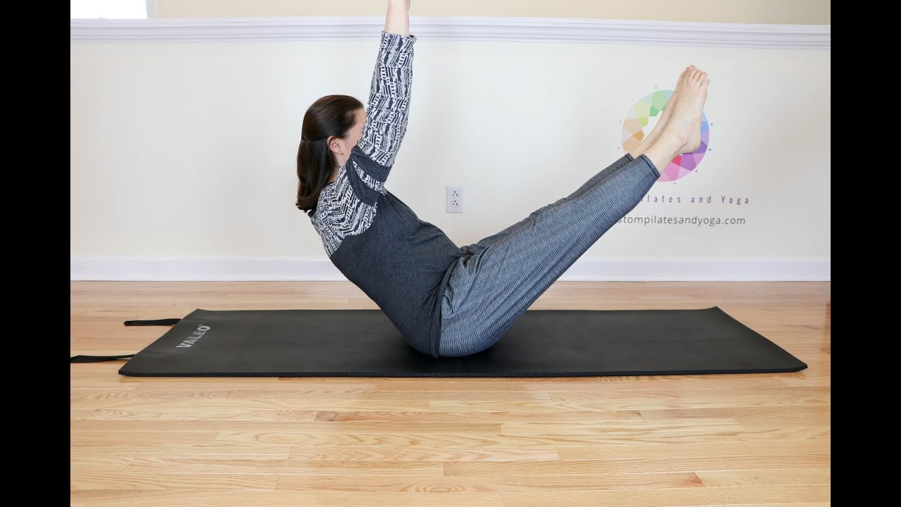 Teaser, the Pilates Exercise YouTube