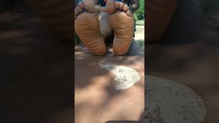 Lavenders Size 8.5 Ebony Soles After The Gym