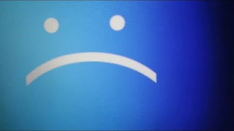 Windows BSOD Compilation Part 8