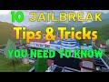 Top 10 Jailbreak Tips and Tricks for beginners (or players in general) | Roblox Jailbreak