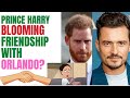 Prince Harry Meghan & Orlando Blooming right? #meghanmarkle #princeharry #royalnews