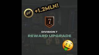 OVER 1MLN! BEST PULL EVER!!🤑 DIVISION RIVALS REWARDS 🔥 #fc27 #fut #fc27ultimateteam