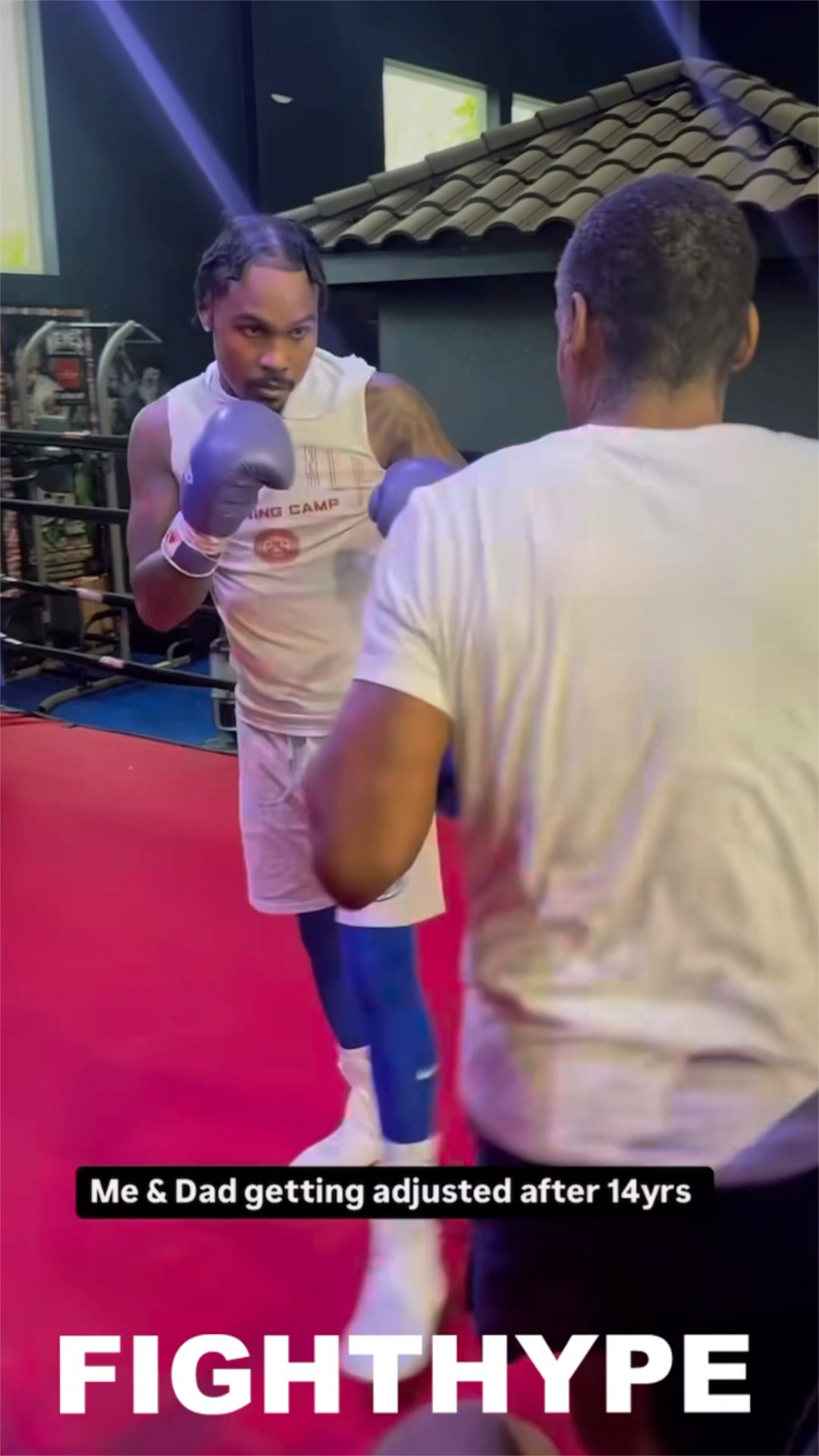 Jermall Charlo TRAINING WITH DAD for first time in 14 YEARS