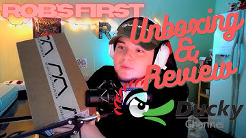 Ducky One 2 TKL Pure White Reveiw, Unboxing & Sound Test! #techtips #TwitchStreamers