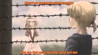 sub RO   romaji Kagamine Len   Prisoner, Kagamine Rin   Paper Planes HD