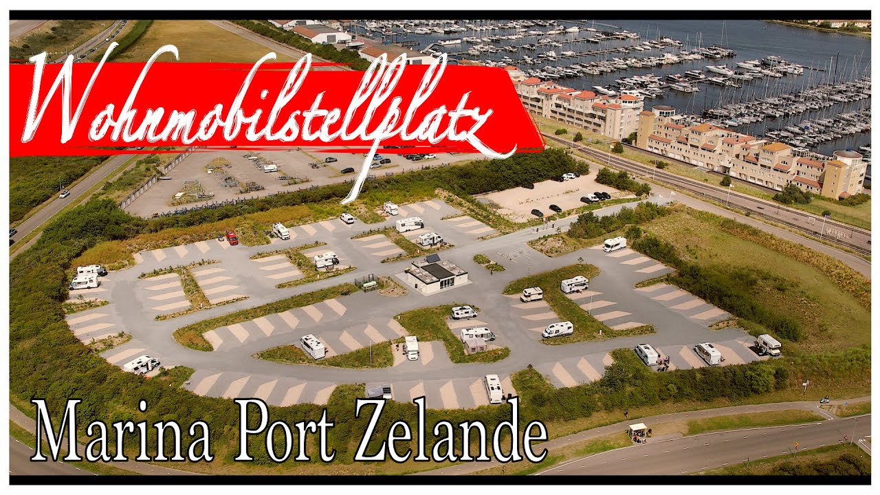 #11 Stellplatz Marina Port Zelande am Brouwersdam
