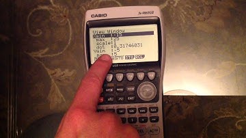 Graphical Calculators: How To Draw Parametric Graphs