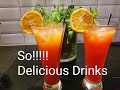 How To Mix Easy, Simple &amp; Delicious Tequila Drinks?🍊🍊🍋🍋