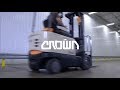 Crown equipment defining the future of material handling