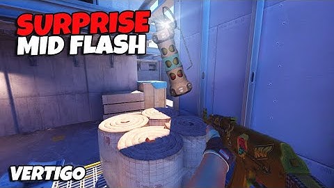 PERFECT FLASH for a MID EXPLODE #Vertigo #CS2
