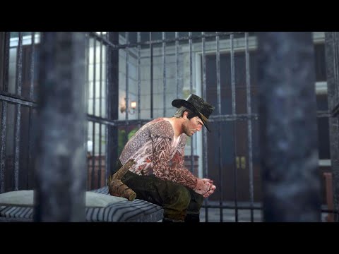 Arthur gets tattoos in prison 