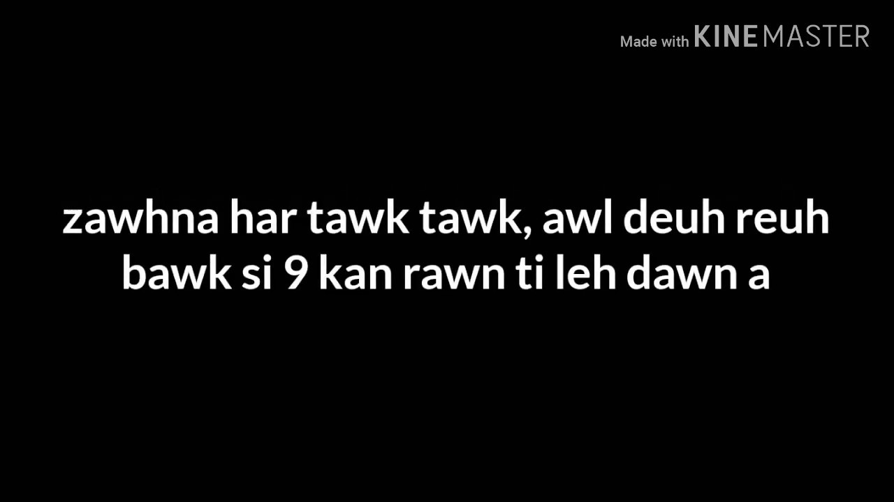 Thluak game 3. Zawhna har si awl deuh hlek
