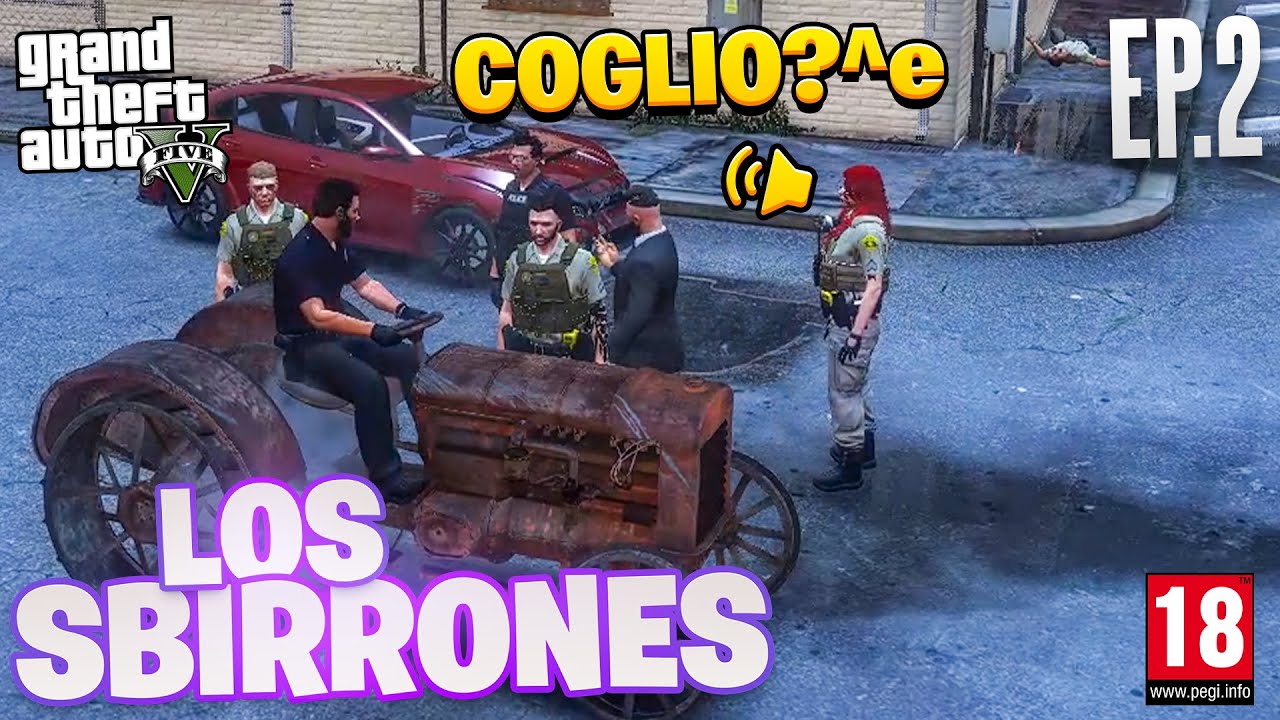 LA LEGGENDARIA FAIDA CON GLI SCERIFFI ! - LOS SBIRRONES EP.2 [GTA ROLEPLAY]