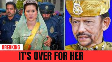 1 MIN AGO: Sultan Of Brunei Made HUGE Announcement On Azrinaz Mazhar Hakim