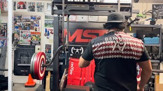 A7 Freedom grip shirt Review (Max Goodmorning & Squat test)