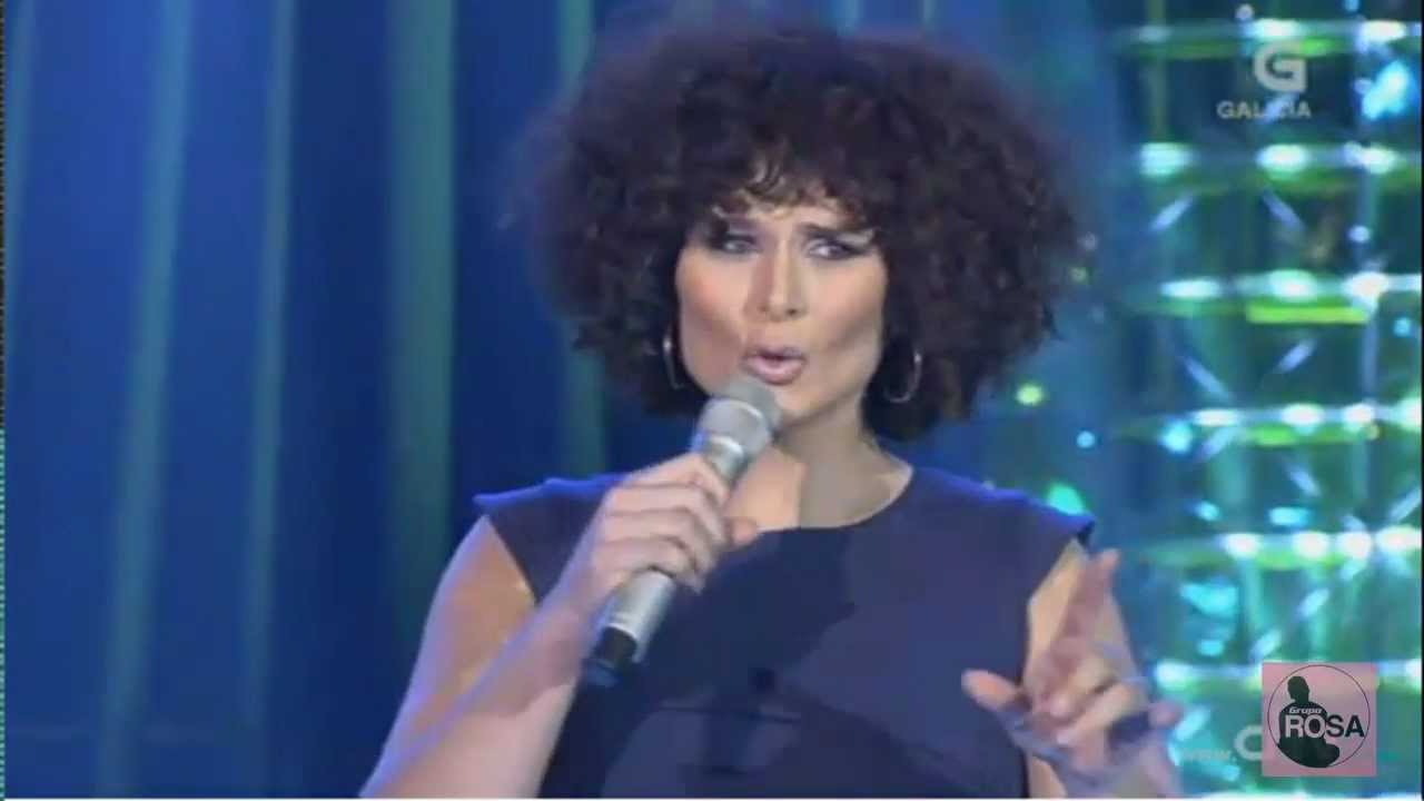 Rosa López Yo no soy esa en bamboleo TVG