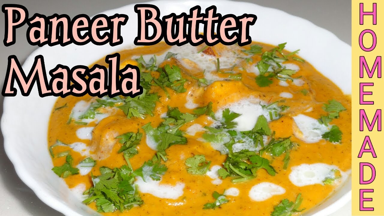 Paneer Butter masala // Paneer Makhani // Butter Paneer Recipe //Perfect Flavours