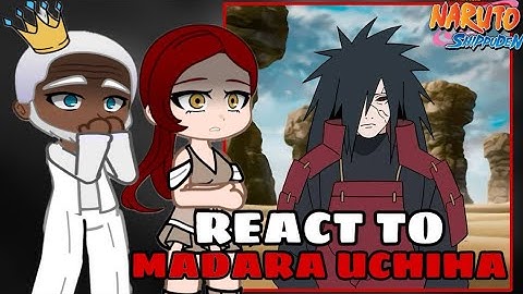 | NTR | Obedience React to Lucas as Madara Uchiha | WATCH ON 1.75X | GACHA REACT