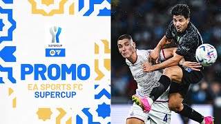 The First Semifinals in the History of the Superup | Napoli-Fiorentina | EA SPORTS FC Supercup 2024