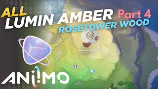 All Lumin Amber In The Rosetower Wood - Aniimo Exploration Guide