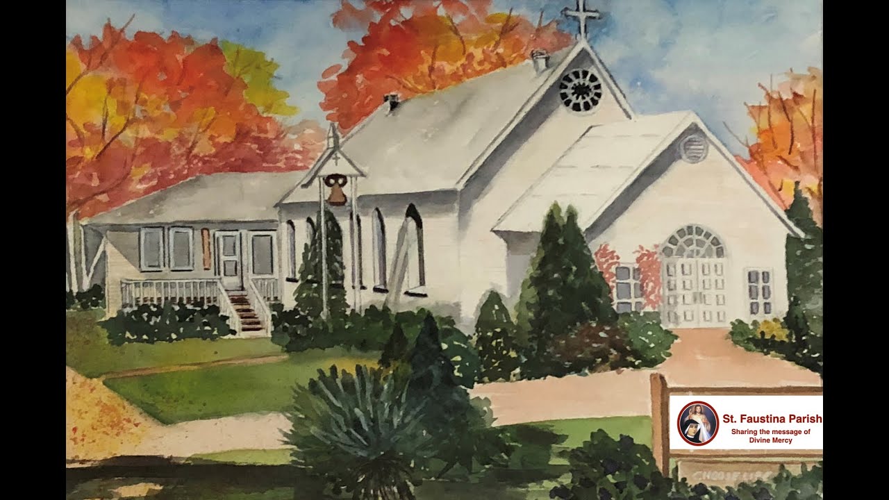 Easter Vigil Mass, March 30, 2024, Saint Faustina Parish, Cumberland