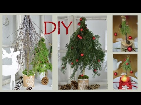 Video: DIY Weihnachtsdekobäume