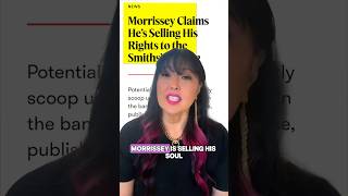 Morrissey puts his stake in The Smiths up for sale #musicnews #entertainmentnews