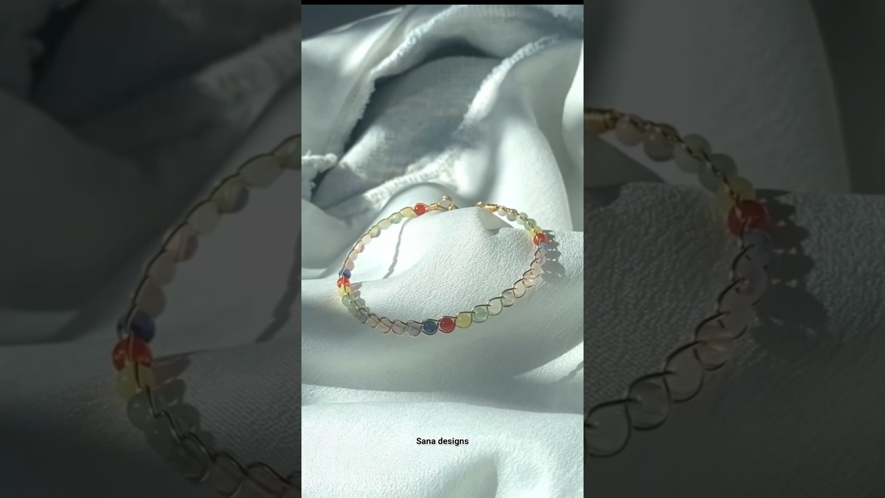 DIY Korean Bracelet😱 